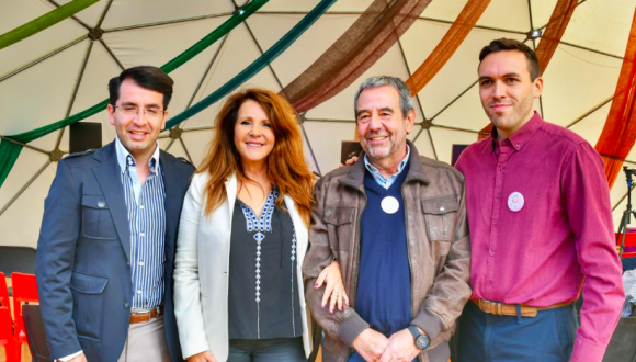Lanzamiento de Geositios da inicio a postulación del Cajón del Maipo para ser Geoparque UNESCO Lanzamiento de Geositios da inicio a postulación del Cajón del Maipo para ser Geoparque UNESCO