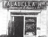 Tailor’s shop Falabella