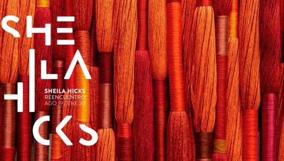 Descubre las obras de Sheila Hicks junto a Fundación Caserta y el Museo Precolombino Descubre las obras de Sheila Hicks junto a Fundación Caserta y el Museo Precolombino