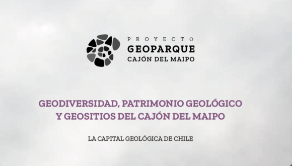 Geoparque Cajón del Maipo Geoparque Cajón del Maipo