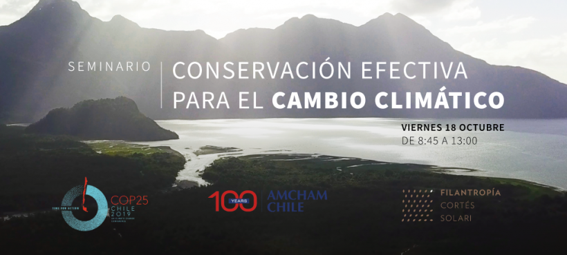 Seminario Conservación Efectiva para el Cambio Climático