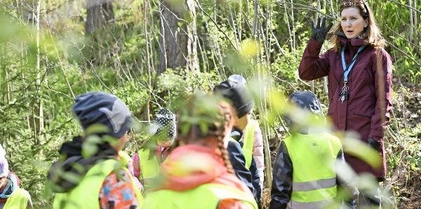 [El Mercurio] Las clases al aire libre son una alternativa para retomar el aprendizaje presencial