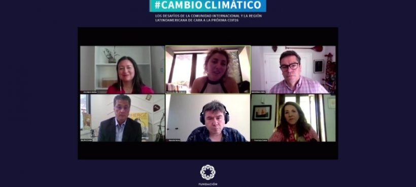 En webinar sobre Cambio Climático de Fundación MERI, expertos destacan la importancia de un cambio de paradigma en la relación con la naturaleza para protegerla y conservarla