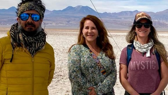 [El Mercurio] Proyecto busca comprender el comportamiento de los flamencos que viven en Chile