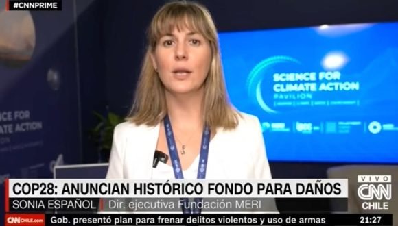 [CNN Chile] COP28 anuncian histórico fondo para daños