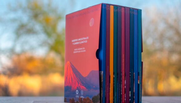 [El Mostrador] La colección de libros que explora el vínculo entre los saberes ancestrales y el cambio climático