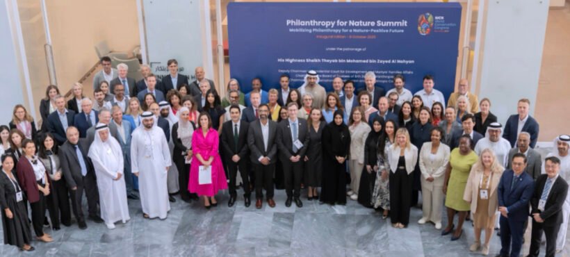 [UICN Congress 2025] La Cumbre Inaugural de Filantropía para la Naturaleza destaca su papel en la conservación de hoy