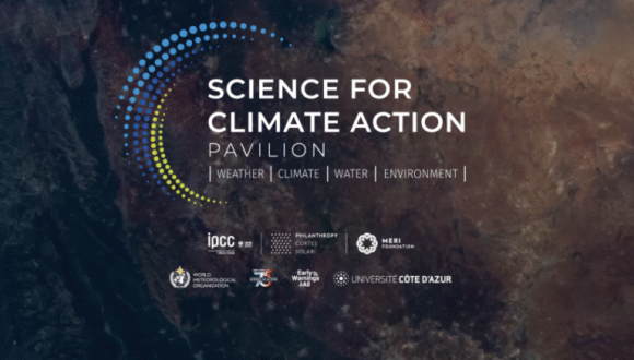 WMO – “Science for Climate Action” places scientific evidence at the heart of public policy WMO – “Science for Climate Action” places scientific evidence at the heart of public policy