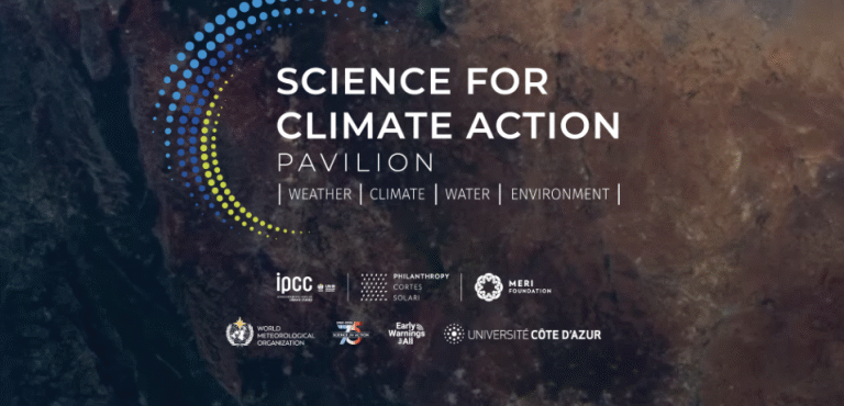 WMO – “Science for Climate Action” places scientific evidence at the heart of public policy