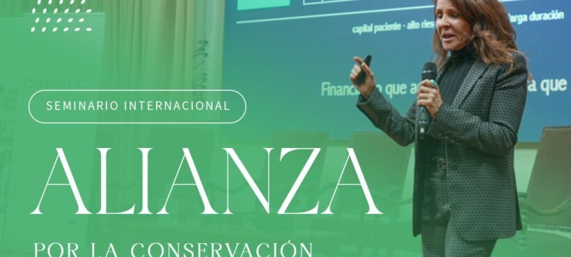 Seminario internacional Alianza por la Conservación de la Naturaleza Seminario internacional Alianza por la Conservación de la Naturaleza